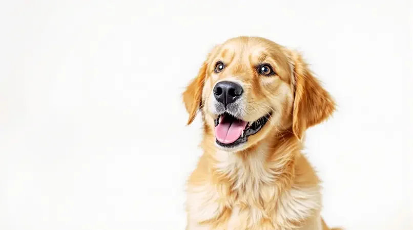 金毛犬歪头卖萌，治愈你的一整天 - 萌宠短视频封面
