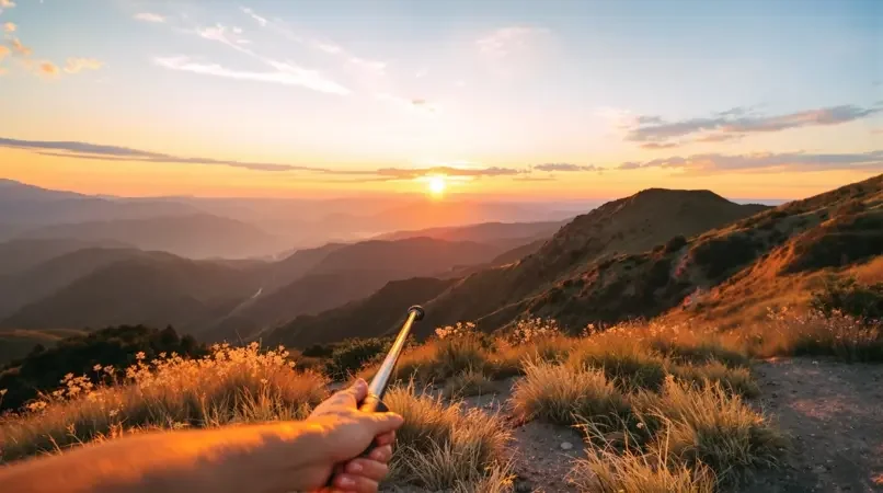 一个人也能拍旅行大片，自拍杆技巧 - 热门榜单第32名