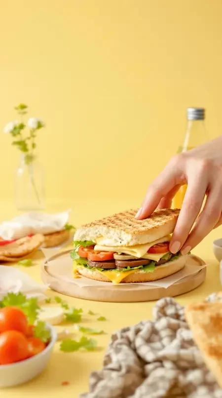 15秒学会一道快手早餐 - 美食短视频封面