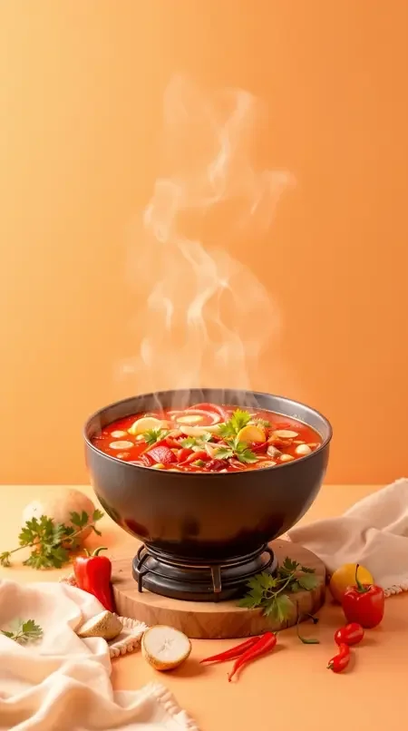 火锅底料大测评，最香的是它 - 美食短视频封面
